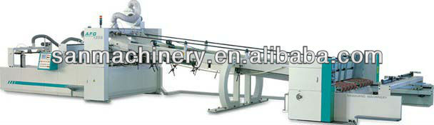 Automatic Box Folder Gluer/Corrugated Machine