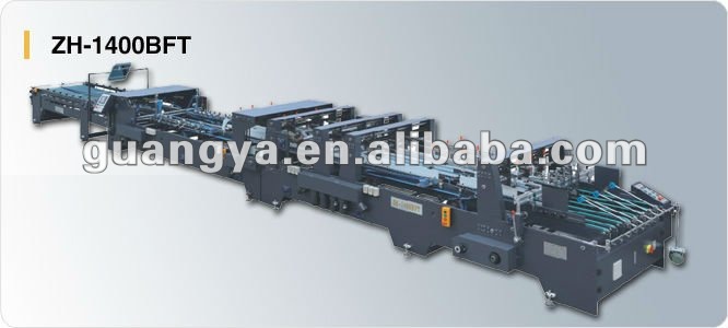 Automatic Box Folder Gluer Machine, Carton Folder Gluer Machine (Crash Lock Bottom)