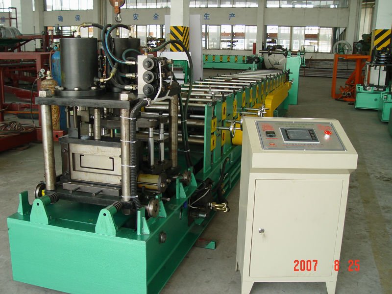 Automatic BRC-C300 C-Purlin Rolling Forming machine