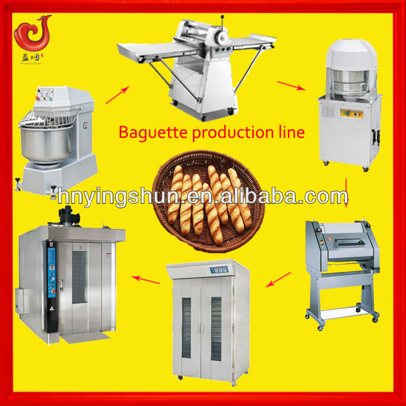 automatic bread baking equipment