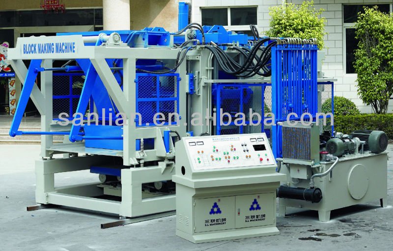 automatic brick machine QFT12-15