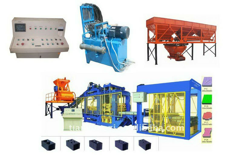 Automatic Brick Making Machinery