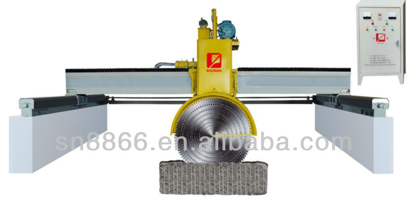 Automatic Bridge Style Bridge Saw For Granite