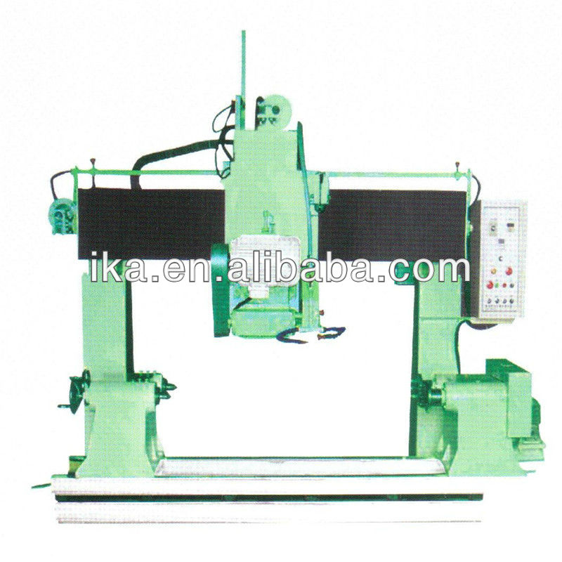 Automatic Bridge Type Bidirectional Cuts Machine