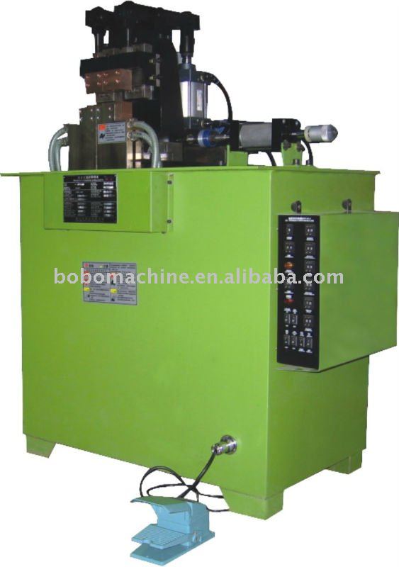 Automatic butt welding machine for metal rod, bar, pipe,saw