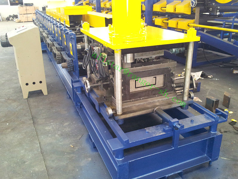 Automatic c purlin roll forming machine