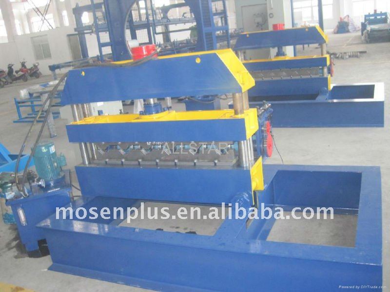 Automatic C Purlin Steel Channel Profile Roll Forming Machine