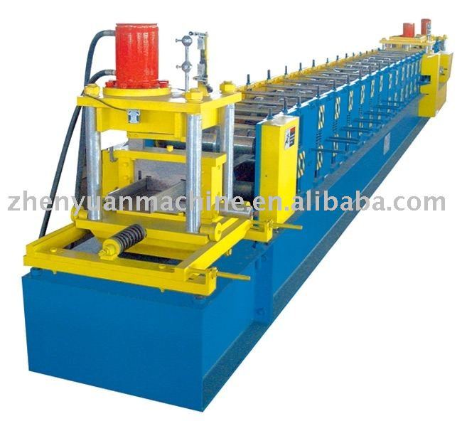 Automatic C type purlin roll forming machine,metal purlin machine,C purlin equipment