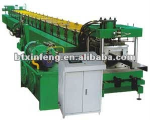 Automatic c z purlin roll forming machine