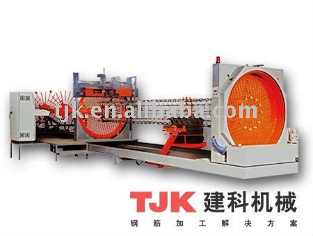 automatic cage making machine