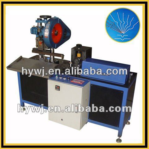 Automatic calendar hanger molding machine for factory