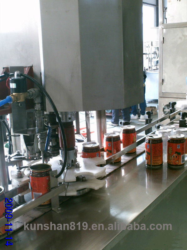 automatic can sealer/ pop top can sealing machine