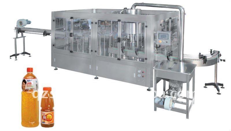 Automatic Cans or bottle Juice Filling Machine from China