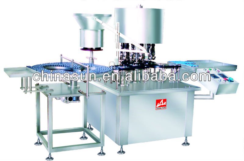 Automatic Cap-fastening Machine