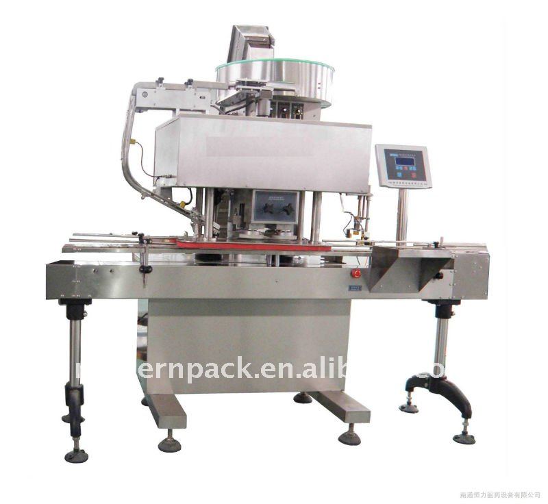 automatic capping and sealing machine