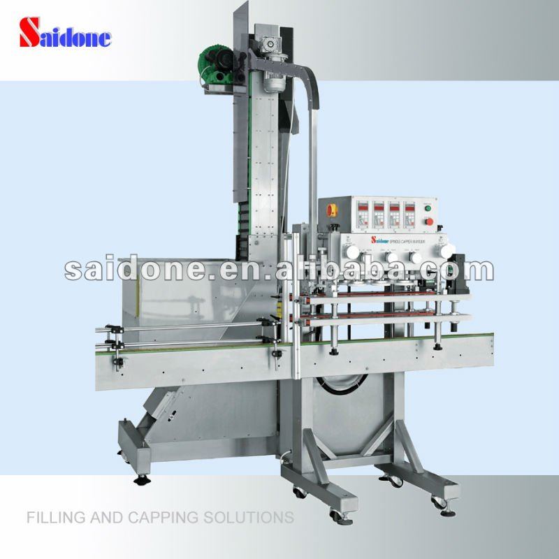 Automatic Capping Machine