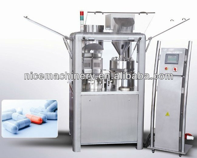 Automatic capsule filling machine