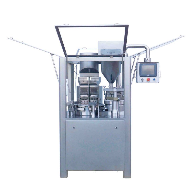 Automatic capsule filling machine