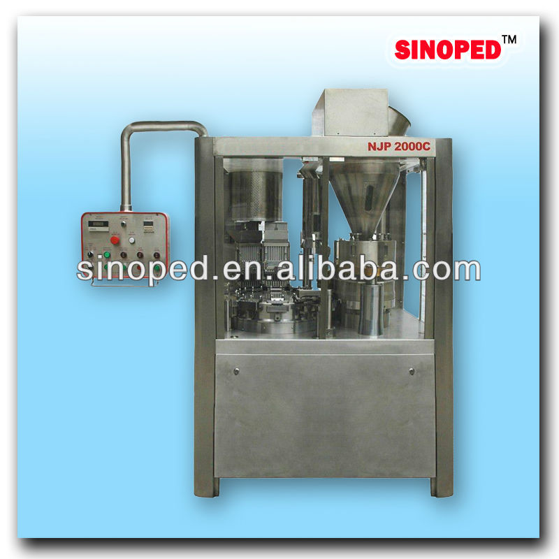 Automatic Capsule Filling Machine, NJP Capsule Filling Machine, Capsule Filler