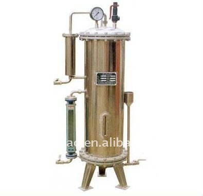 automatic carbon dioxide filter