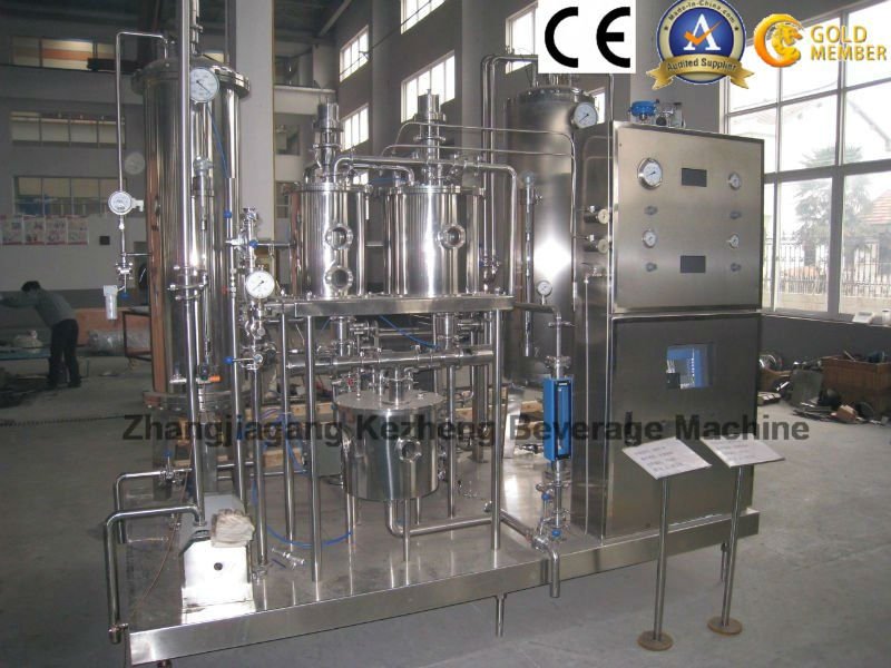 Automatic Carbonated Beverage blender 1000-6000kg/hr CE