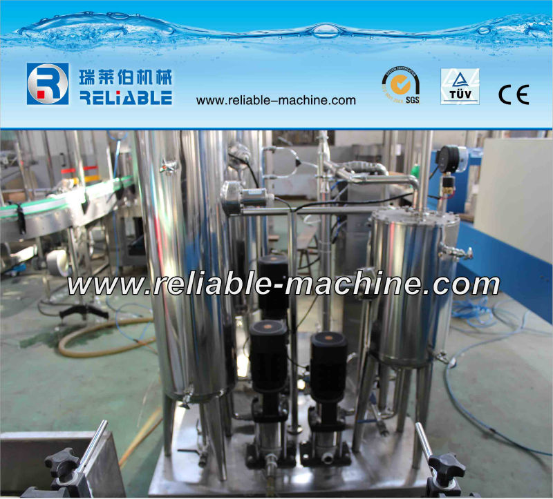 Automatic Carbonated beverage Drink Mixer/ Mixing Machine