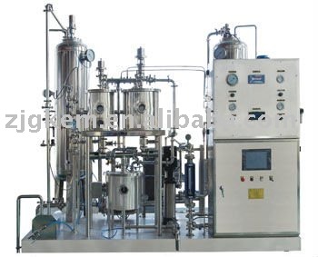 Automatic Carbonated beverage mixer machine