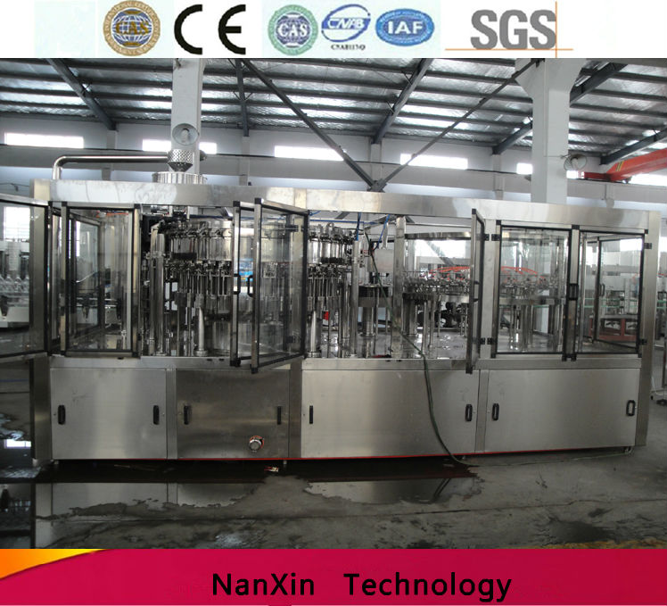 automatic carbonated drink beverage filling machine