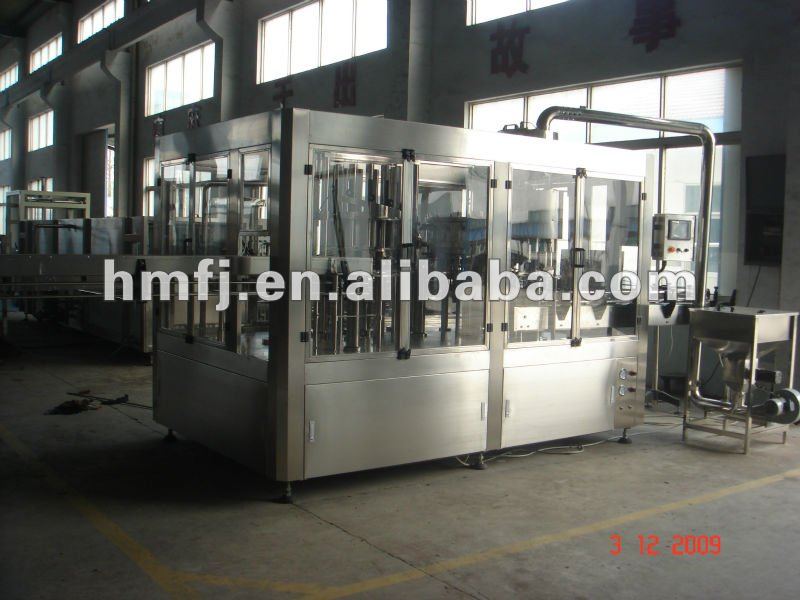 automatic carbonated soft drinks making machine plant