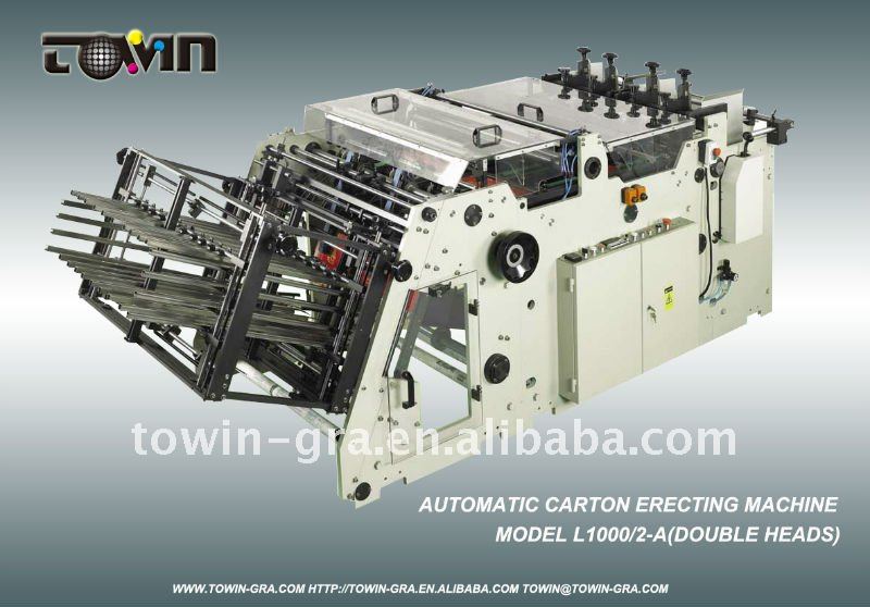 Automatic Carton Erecting Machine