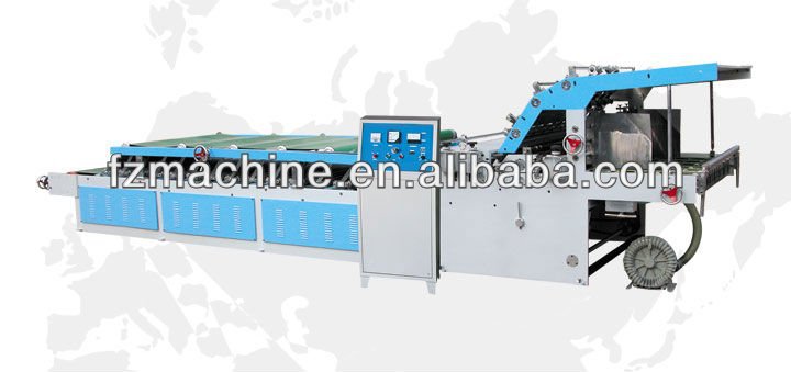 Automatic Carton Flute Laminator/carton packaging machine