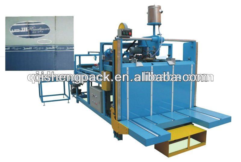 Automatic carton gluer machine for corrugated making