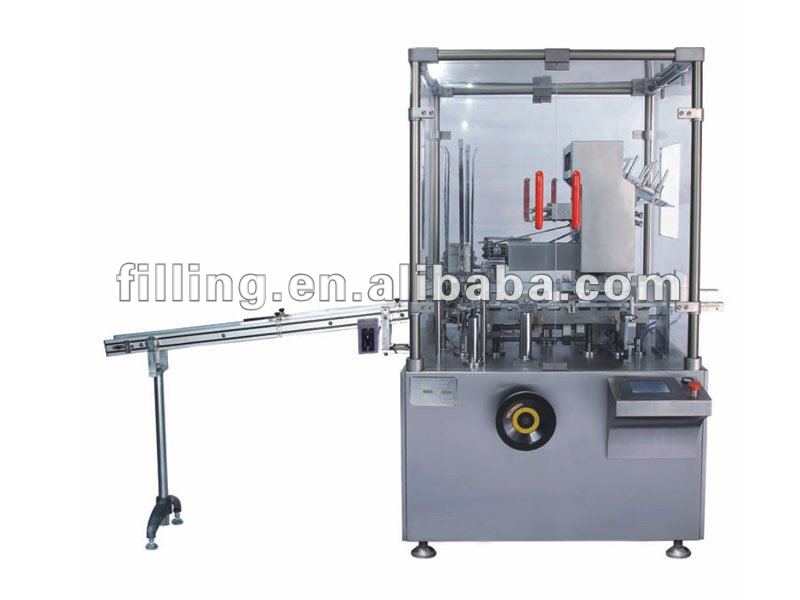 Automatic Carton Packaging Machine for Bottle JDZ-120P