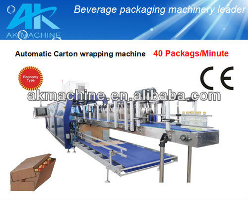 Automatic Carton Wrapping Machine
