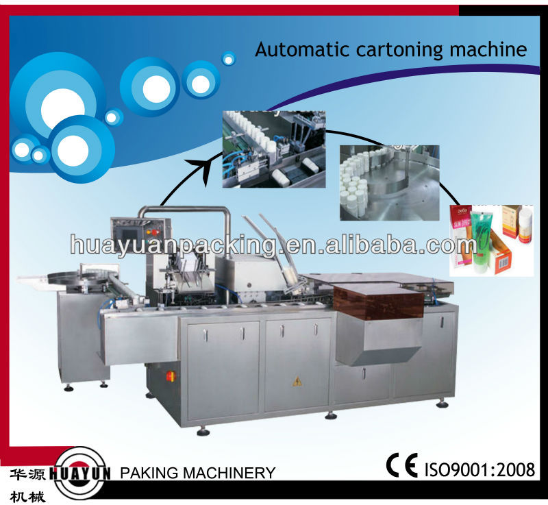 Automatic Cartoning Machine