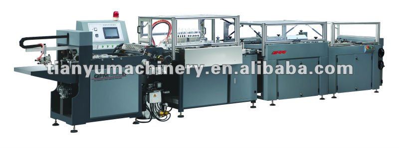 Automatic case maker machine for triangle product