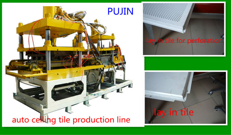 automatic ceiling tile machine( lay in)