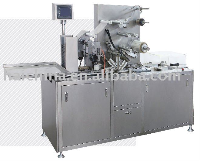 Automatic Cellophane Film Box Wrapping Machine TMP 200B