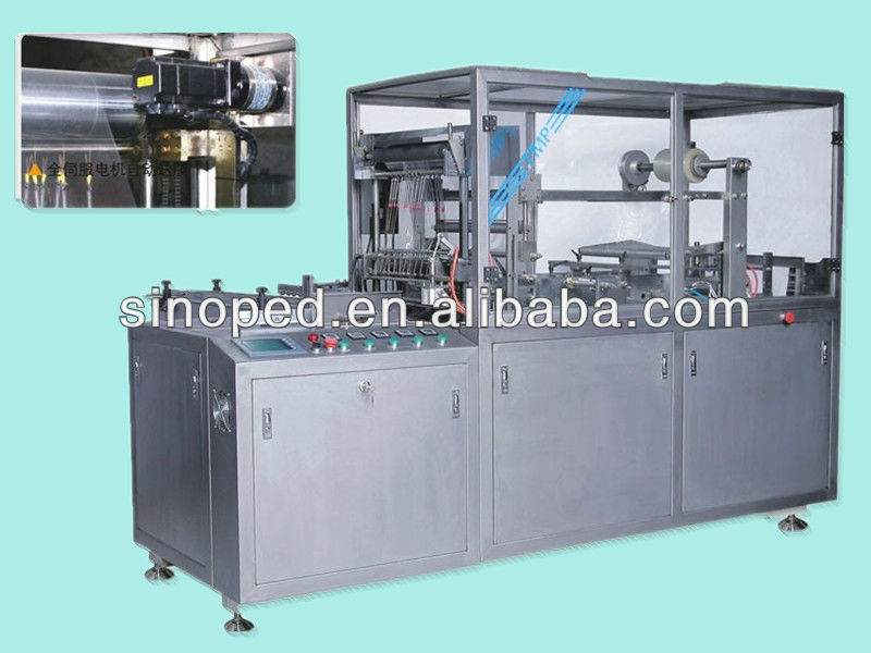 Automatic Cellophane Over-wrapping Machine TMP-300SN-D/cellophane wrapping machine