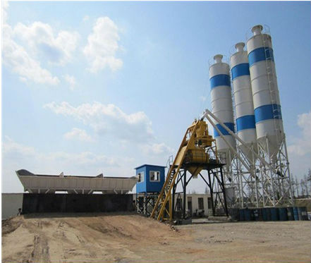 automatic cement mixing plant,ready mix cement plant