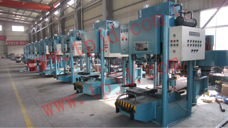 Automatic Cement Tile Making Machine