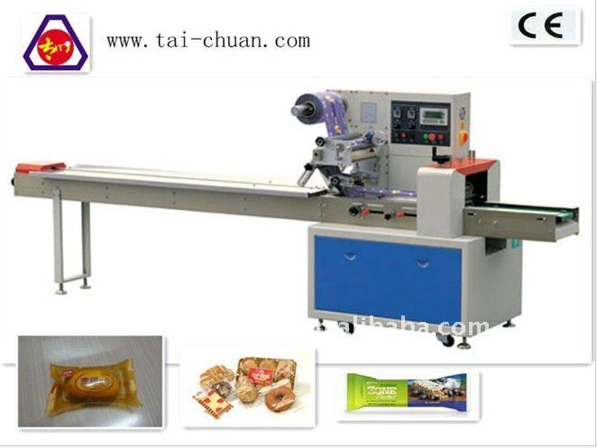 Automatic cereal bar wrapping machine TCZB-250D