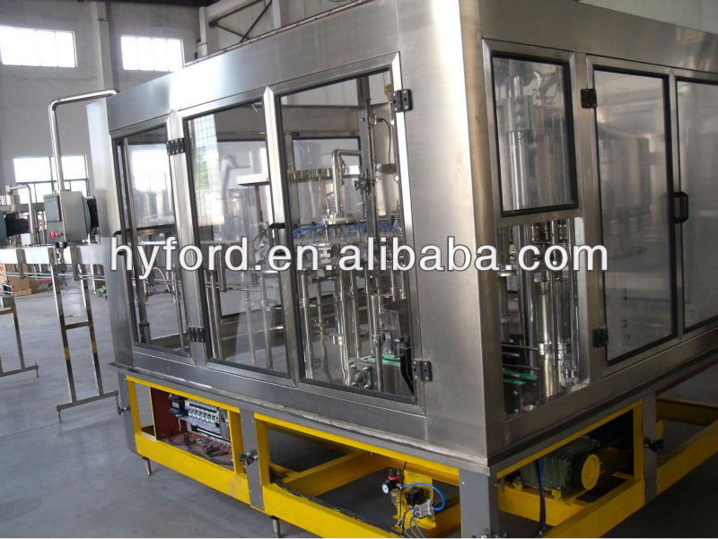 Automatic CGF Series Water Filling Machine