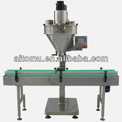 Automatic Charging Mixing Saparating Filling Packing Line