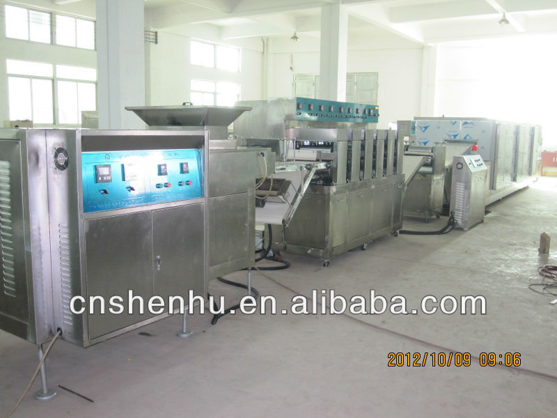 automatic chewing gum producing line/bubble gum producing line