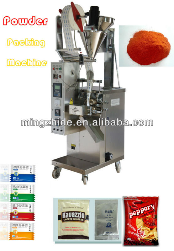 Automatic Chilli Powder Packing Machine/ pepper powder filling machine