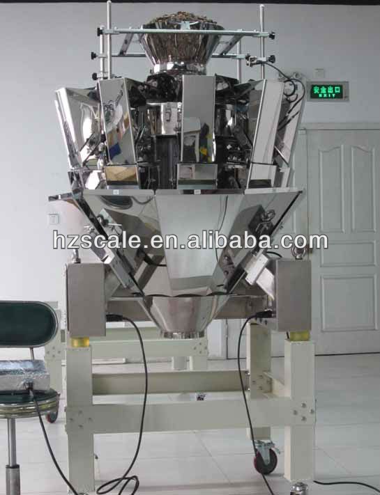 Automatic Chips and Snacks Packing Machine with Combination Multihead Weigher