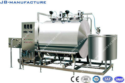 automatic cip clean system