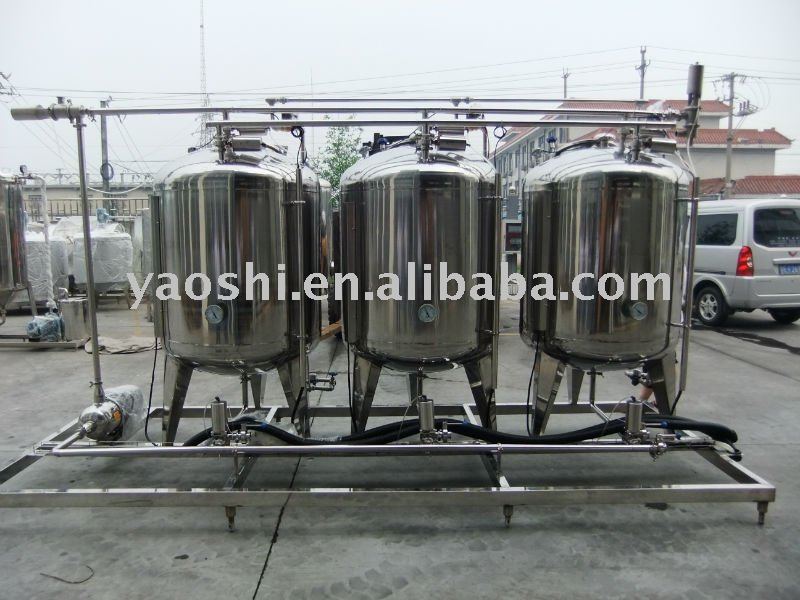 automatic CIP washing system