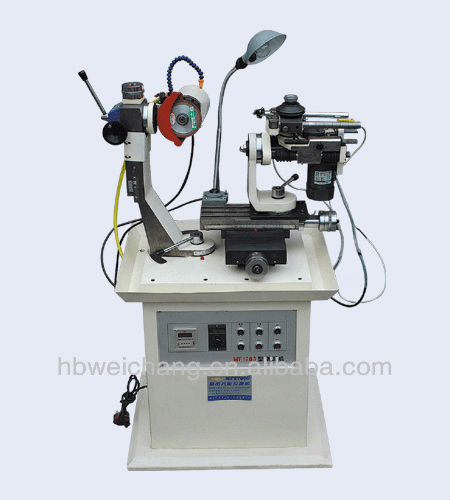 Automatic circular saw blade sharpening machine